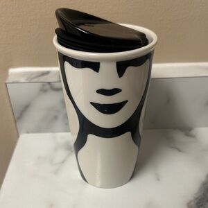 Starbucks Ceramic Coffee Travel Cup